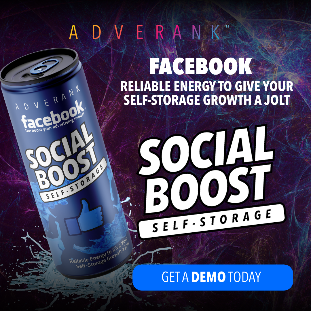 Self Storage Social Boost - Facebook