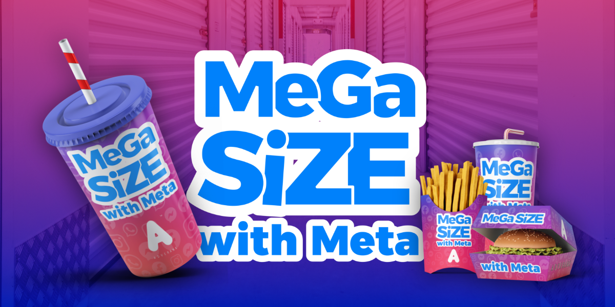 Megasize with Meta