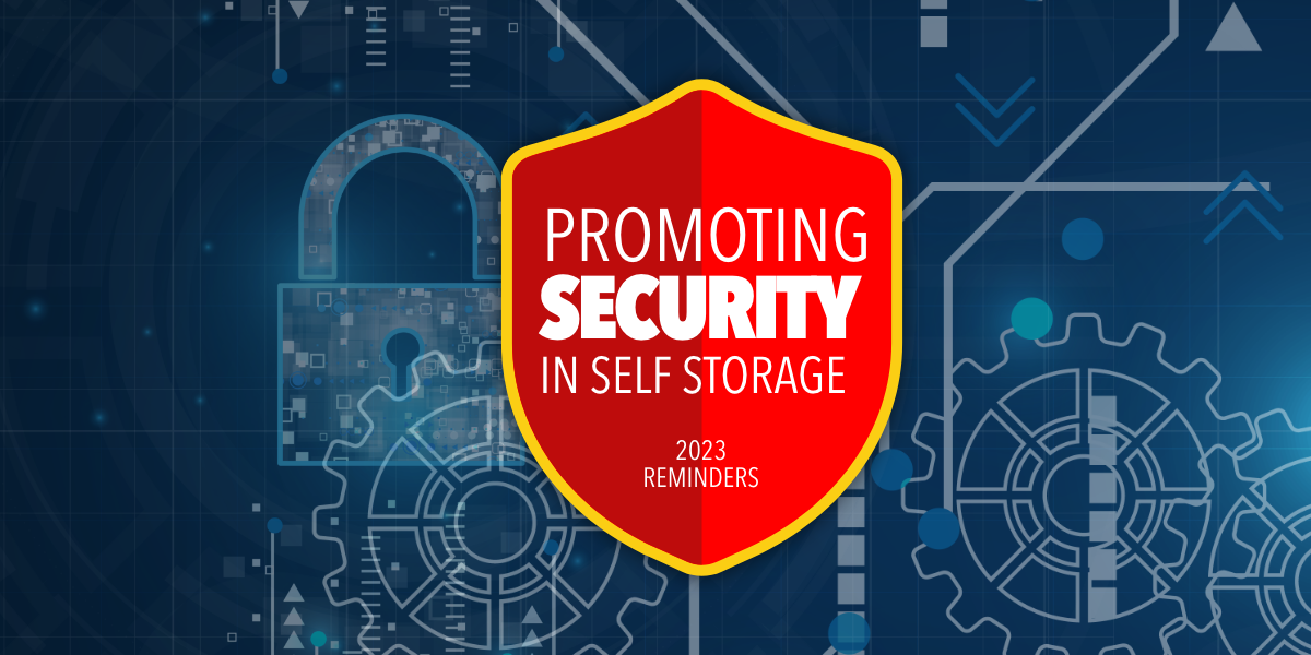 Marketing Your Self-Storage Security