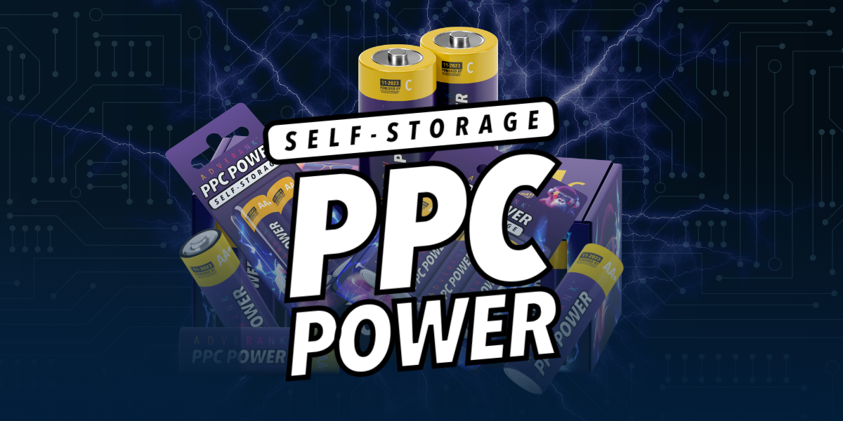 Self Storage PPC Power